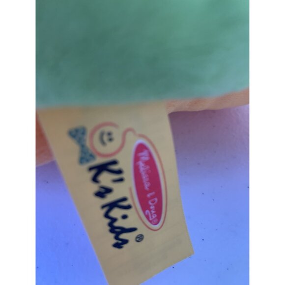 Soft Plush Fish Baby Toy By Ks Kids With Textures & Mirror For Sensory Play - Picture 6 of 6